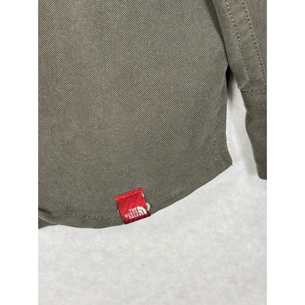The North Face Button Down Shirt‎ XL Modal Blend Gorpcore Utility